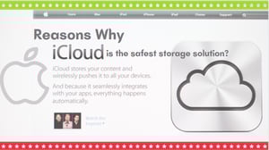 image of cloud with text of 