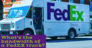 network bandwidth for cloud storage