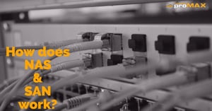 blurred grayscale port with the text of 